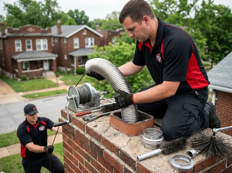 Chimney Relining in St. Louis, MO