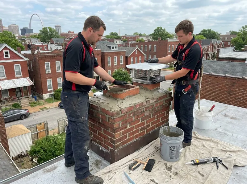 Crown, Cap & Masonry Repair in St. Louis, MO