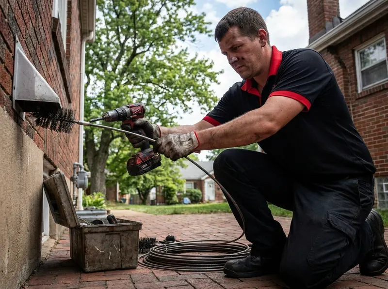 Dryer Vent Cleaning in St. Louis, MO