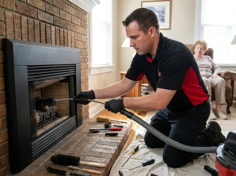 Gas Fireplace & Insert Cleaning in St. Louis, MO