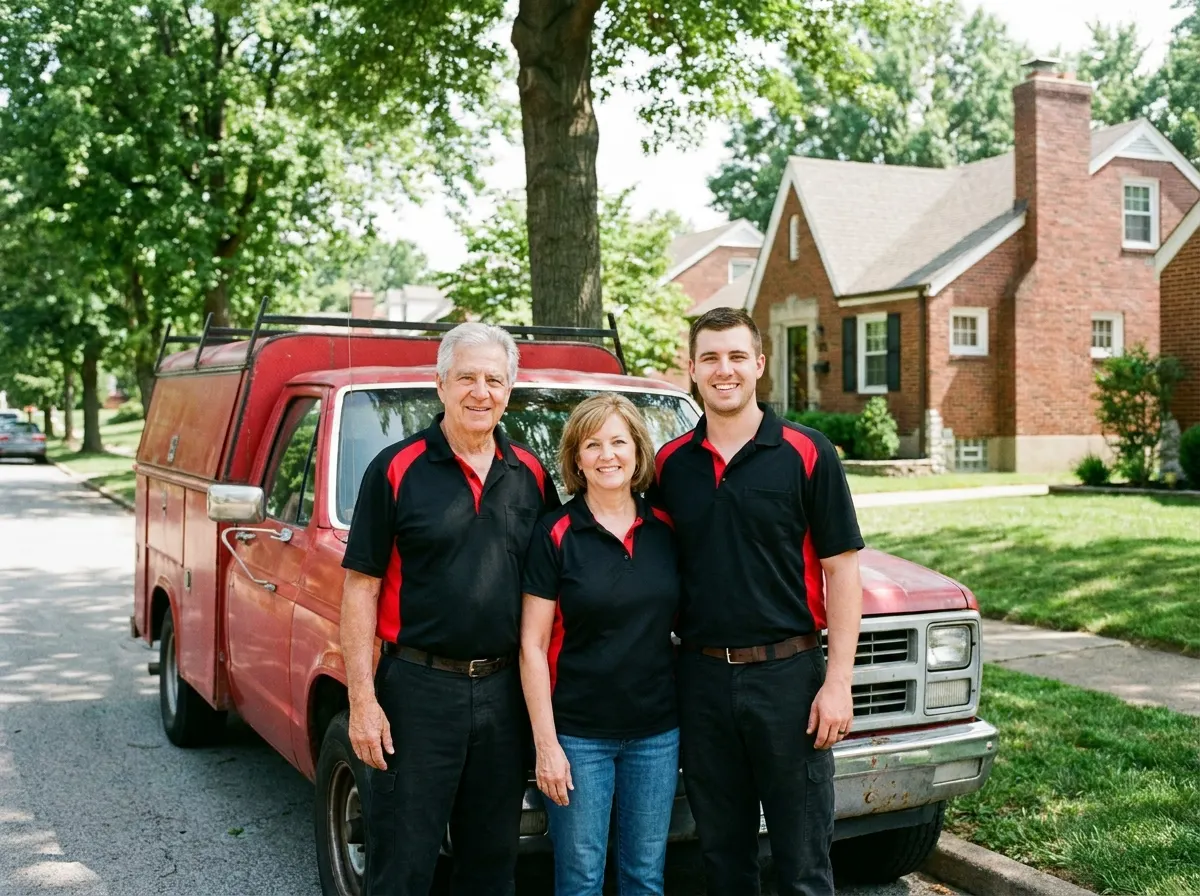 The Chimney prime team — chimney sweep in St. Louis, MO