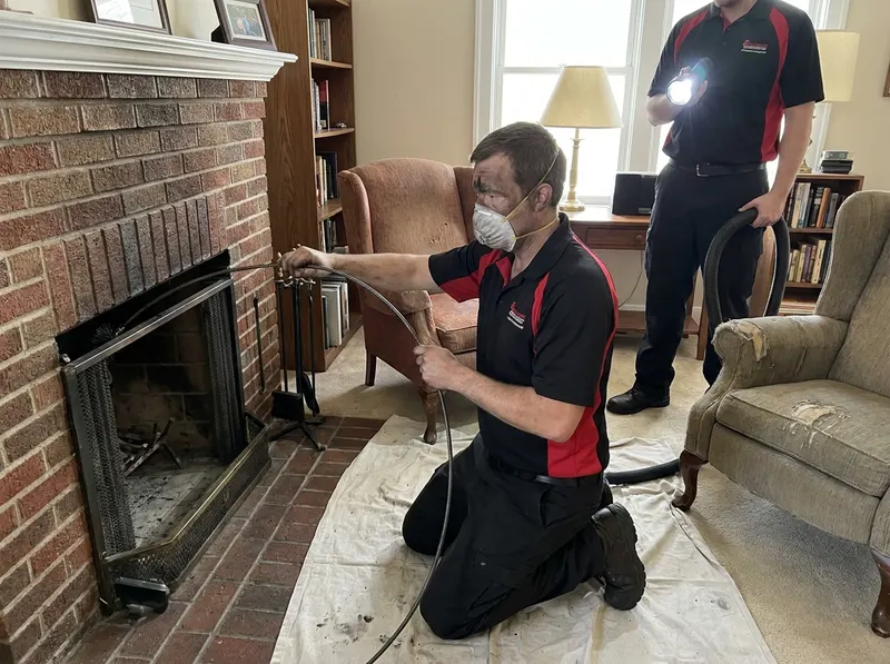 Chimney Sweeping (wood fireplaces, stoves & inserts) in St. Louis, MO